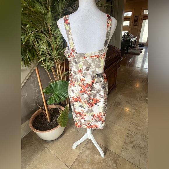 Banana Republic, ladies, sleeveless midi, dress size 10 fully lined - Picture 6 of 11